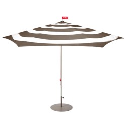 Parasol Stripsol avec base