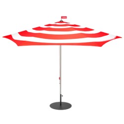 Parasol Stripsol avec base