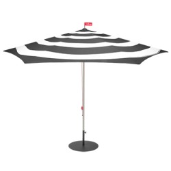 Parasol Stripsol avec base