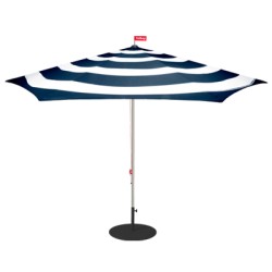 Parasol Stripsol avec base