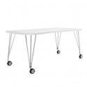 Table Max avec roulettes / 190 cm