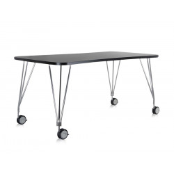 Table Max avec roulettes / 190 cm