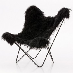 Fauteuil AA Lhassa noir