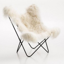 Fauteuil AA Lhassa blanc