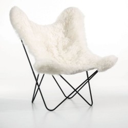 Fauteuil AA L'islandais blanc