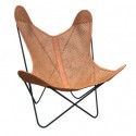 Fauteuil AA Le Lodge camel