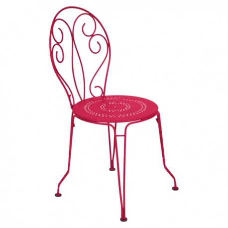 Chaise Montmartre rose praline