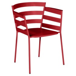 Fauteuil Rythmic coquelicot