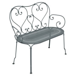 Banquette 1900 gris orage