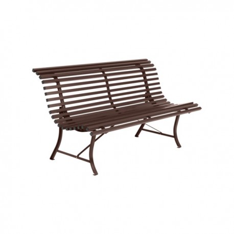 Banc Louisiane rouille