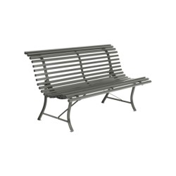 Banc Louisiane romarin