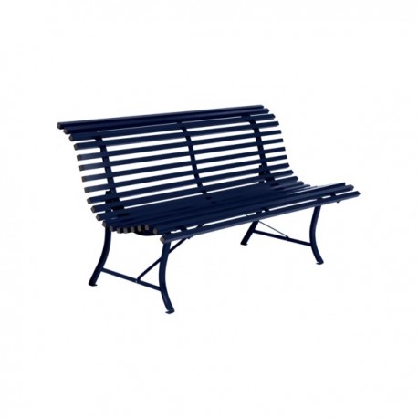 Banc Louisiane bleu abysse