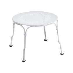 Table basse 1900 blanc coton