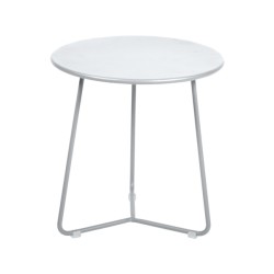 Table d'appoint Cocotte blanc coton