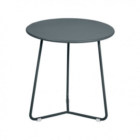 Table d'appoint Cocotte gris orage