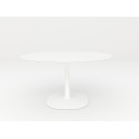 Table Multiplo / plateau rond Ø 135 cm / extérieur