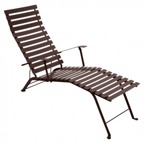 Chaise longue Bistro rouille