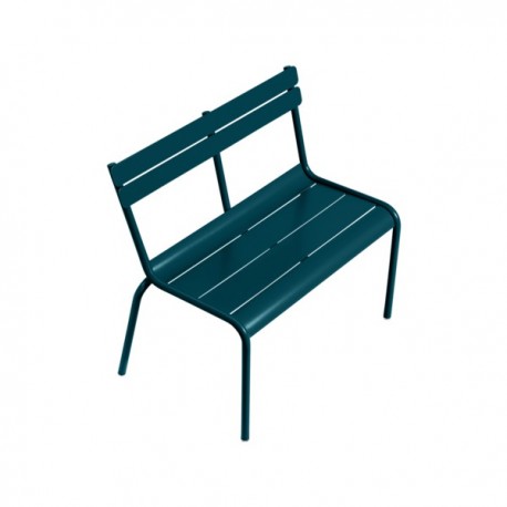 Banc enfant Luxembourg bleu acapulco