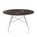 Table Glossy / plateau rond