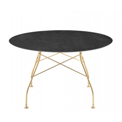 Table Glossy / plateau rond