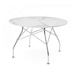 Table Glossy / plateau rond