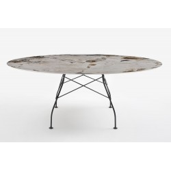 Table Glossy / plateau oval