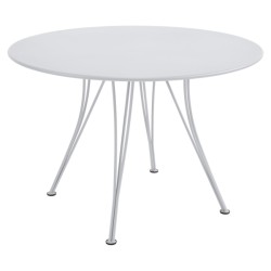 Table Rendez-vous blanc coton