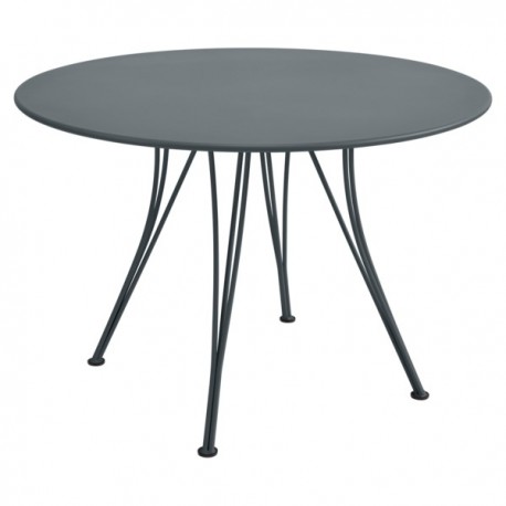 Table Rendez-vous gris orage