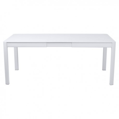 Table extensible Ribambelle blanc coton