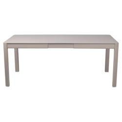 Table extensible Ribambelle muscade