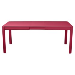 Table extensible Ribambelle rose praline