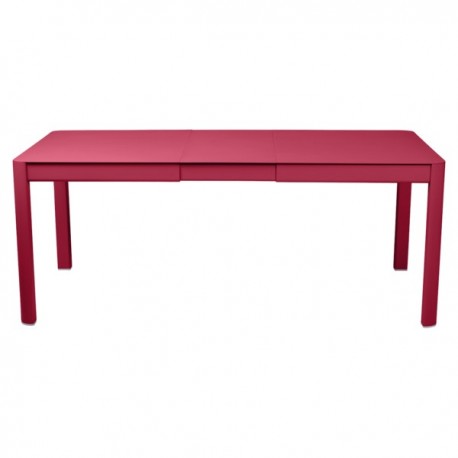 Table extensible Ribambelle rose praline