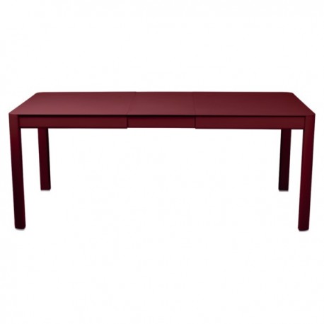 Table extensible Ribambelle piment