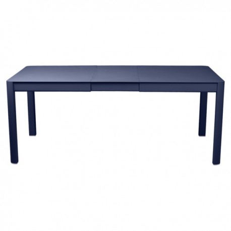 Table extensible Ribambelle bleu abysse