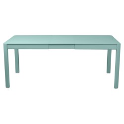 Table extensible Ribambelle bleu lagune