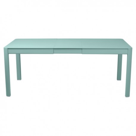 Table extensible Ribambelle bleu lagune