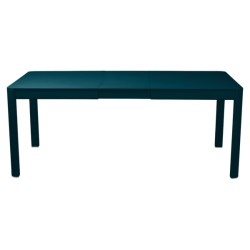 Table extensible Ribambelle bleu acapulco