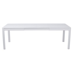 Table extensible Ribambelle blanc coton