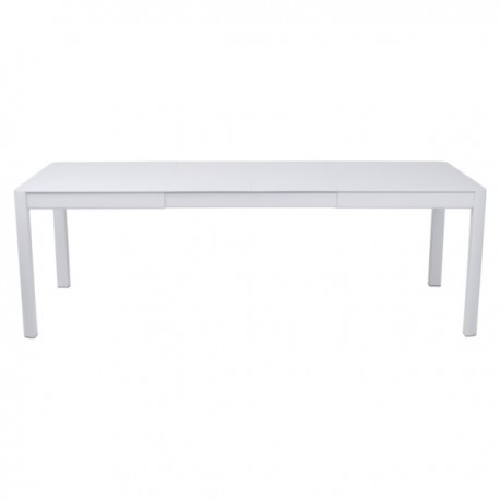 Table extensible Ribambelle blanc coton