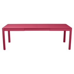 Table extensible Ribambelle rose praline