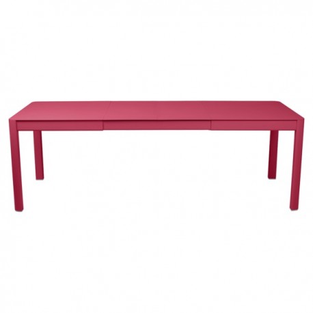 Table extensible Ribambelle rose praline