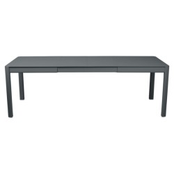 Table extensible Ribambelle gris orage