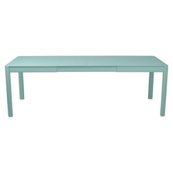 Table extensible Ribambelle bleu lagune