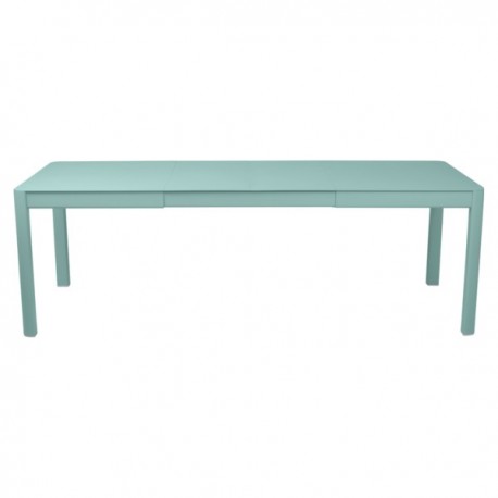 Table extensible Ribambelle bleu lagune