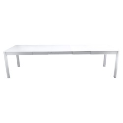 Table extensible Ribambelle blanc coton