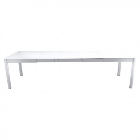 Table extensible Ribambelle blanc coton