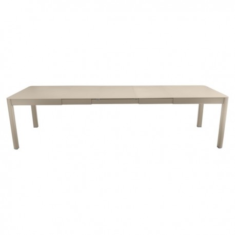 Table extensible Ribambelle muscade