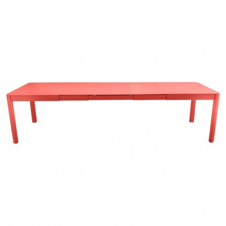 Table extensible Ribambelle capucine