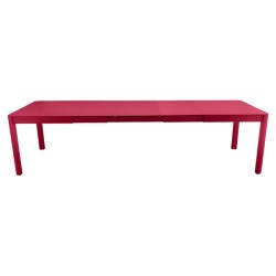 Table extensible Ribambelle rose praline