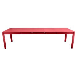 Table extensible Ribambelle coquelicot